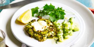 courgette-fritter